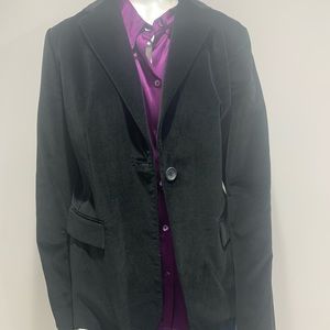 Banana Republic Velvet Blazer